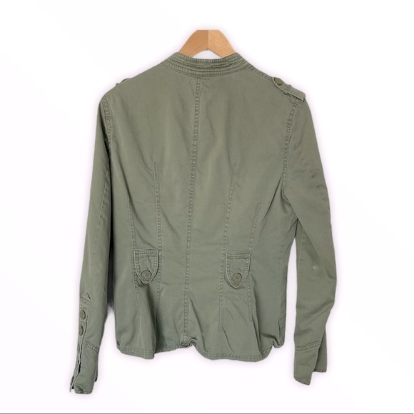 H&M Military Style Jacket Size 10 - Picture 2 of 6